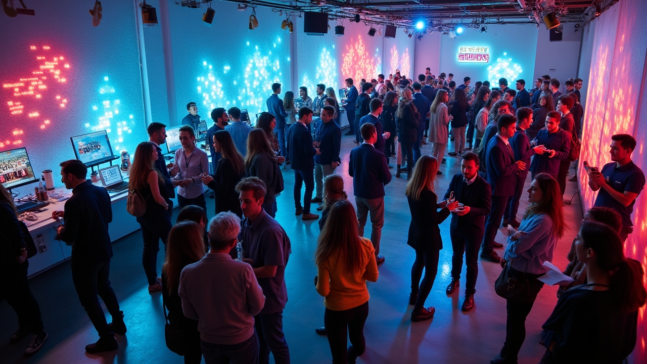 Pixel Progress Guild networking event