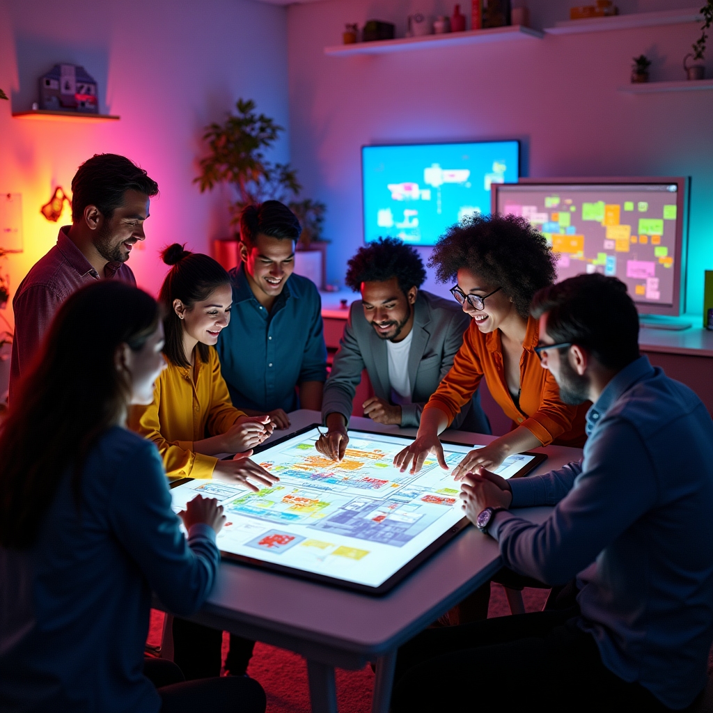 Pixel Progress Guild Innovation Workshops